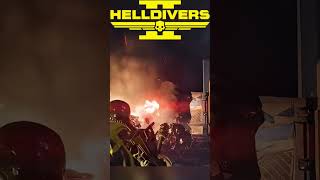 Helldivers 2 The Helldivers Epic LAST STAND 💯🔥🫡 [upl. by Etsirk532]