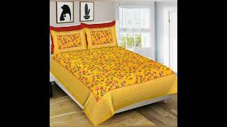 Bed sheets design [upl. by Odidnac2]