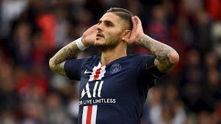 Mauro Icardi ● PSG ● Best Skills ● 2019 HD [upl. by Akenat]