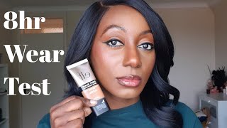 New elf Soft Glam Satin Foundation Oily Skin Review [upl. by Sheng]