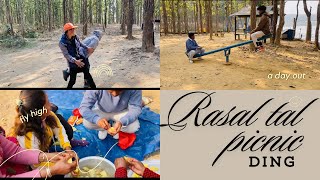 Picnic in Rasa tal💜vlogs comedy nepal [upl. by Ayhdiv]