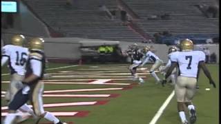 Shiloh Christian vs Pulaski Academy 2010 Class 4A State Championship [upl. by Neala]