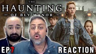 The Haunting of Bly Manor Episode 7  The Two Faces Part Two  REACTION [upl. by Akkinahs]