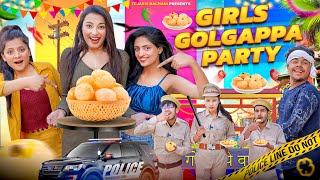 GIRLS GOLGAPPA PARTY  TEJASVI BACHANI [upl. by Euk]