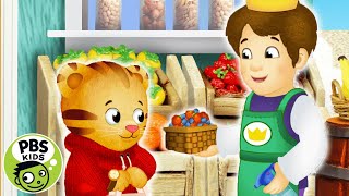 Daniel Tigers Neighborhood  Daniel Goes to the Market  PBS KIDS [upl. by Godred]