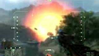 Crysis beta 3 Very big Nuke Explosion [upl. by Acisset]