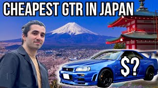 The CHEAPEST R34 GTR in Japan [upl. by Newo]