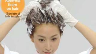 Liese Bubble Hair Colour  How to video [upl. by Topper]