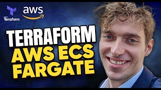 I show you how to setup ECS Fargate with Terraform [upl. by Florie]