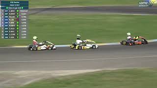 2024 Iame Euro Cup Senior Heat B F [upl. by Amled786]