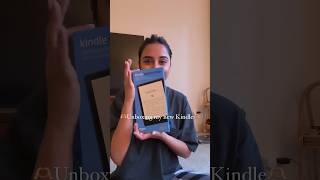 Unboxing new Kindle kindle mostlysane books reading [upl. by Tindall]