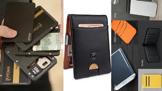 20 Slim Wallets  RFID Wallets You Can Buy Right Now On Amazon [upl. by Hoang]