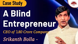 Who is Srikanth Bolla  bollant industries CEO  motivational speaker narrated by Neeraj Sir [upl. by Wandy19]