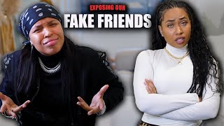 Exposing Our Fake Friends  Just Between Us Podcast Ep 4 [upl. by Ariaz480]