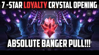 Opening my 4th 7STAR Loyalty Crystal  WE GOT A BANGER  Marvel Contest of Champions [upl. by Agni737]