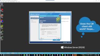 How to Upgrade Windows based vCenter Server 60 to vCenter 65 InPlace [upl. by Nivla]