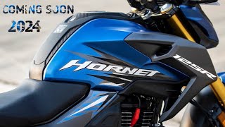 Honda Hornet 125R Launch🚀2024 Walkaround Review ✅ Honda Hornet 125R [upl. by Eidoj]