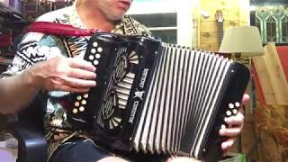 Wilkinsons Excelsior BC button accordion 228 sold [upl. by Namlas]