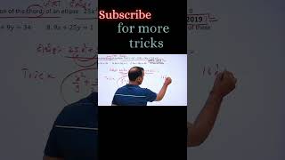 Ellipse Equations Explained  Solving Examples StepbyStep ellipse short trick [upl. by Elawalo]