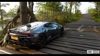 Lamborghini Huracán EVO 2020  Forza Horizon 5  Gt Forza Gameplay [upl. by Aliuqehs271]