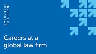 Working For A Global Law Firm  Careers at Eversheds Sutherland [upl. by Cirad667]