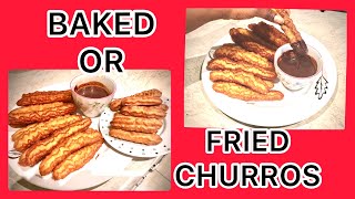 Easy and Simple Homemade Churros Recipe [upl. by Spatz]