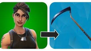 TOP 5 Reaper Pickaxe Skin\Backbling Combos [upl. by Nave]