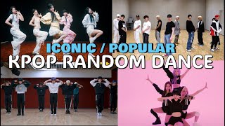 KPOP RANDOM DANCE MIRRORED  ICONICPOPULAR [upl. by Joelly494]