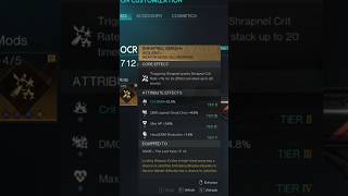 Sharing my Shrapnel build not so op😁200kdps Once Human [upl. by Aveline649]