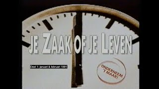 Je zaak of je leven deel 1 [upl. by Adnilreh782]