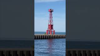 Pentwater MI Pier [upl. by Drehcir816]