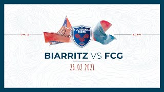 Biarritz  FCG  le résumé vidéo [upl. by Blandina]