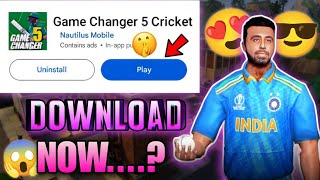 Game Changer 5 Latest Version 2 Download Link🖇️  New Jersey New Squad  Ipl Team  Priyajeet Boi [upl. by Murtagh]