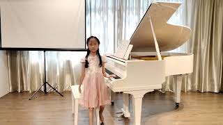 6th Muar Youth Piano Competition 2024 Preliminary Round  Joan Yong Yu Ying [upl. by Acila]