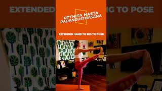 Utthita Hasta Padangusthasana I Ashtanga’s Yoga [upl. by Buell475]