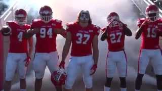 Stony Brook Football Uniforms  Elon [upl. by Ahsata]