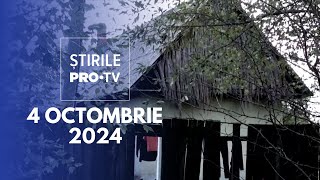 Știrile PRO TV  4 Octombrie 2024 [upl. by Seltzer979]