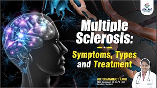 What is Multiple Sclerosis MS Disorder Explained  Symptoms amp Causes  Healing Hospital Chandigarh [upl. by Ahsinak]