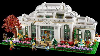 New set LEGO  THE BOTANICAL GARDEN  LEGO IDEAS 21353 [upl. by Manthei]