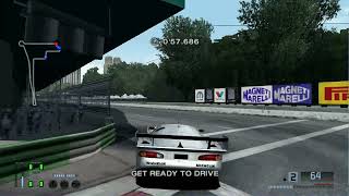 GT4 PS2 Gran Turismo 4 Career  American Championship  Race 3 [upl. by Adarbil]