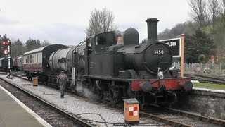 South Devon Railway  Western Branch Line Gala  Saturday 23rd February 2013 [upl. by Ikeda]