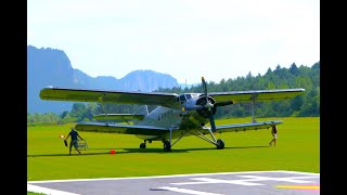 Flugtage Ferlach  Glainach 2024 [upl. by Delmor]