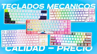 Top 5 TECLADOS MECANICOS calidad precio 2023 [upl. by Nylirrehs]