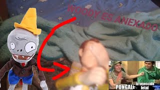 WOODY ES ANEXADO idea original del elpelucheroinmortal3382 [upl. by Cohl]