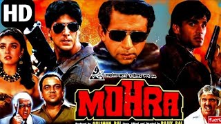 Mohra Full Movie HD  Mohra movie  Akshay Kumar  Sunil Shetty  Raveena Tandon  Facts amp Review [upl. by Adiv]