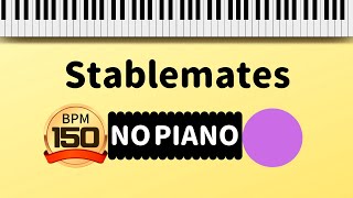 【Backing Track】Stablemates Benny Golson BPM150 【NO PIANO】 [upl. by Declan681]