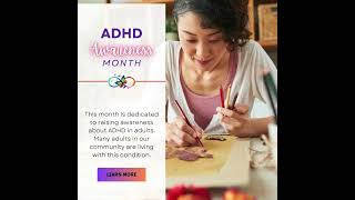 ADHD Awareness Month [upl. by Nicolis558]