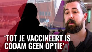 Ongevaccineerden niet welkom op deze school [upl. by Ervine962]