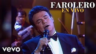 José José  Farolero En Vivo 1989 [upl. by Nanice]