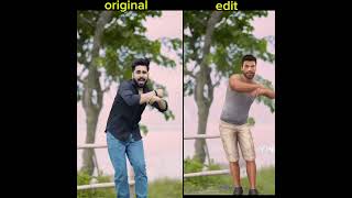 Original vs edit 😆 shortsvideo [upl. by Atikir]